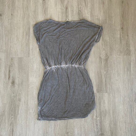 Guess Women Short Loose Fit Grey Dress Size S - Picture 2 of 6
